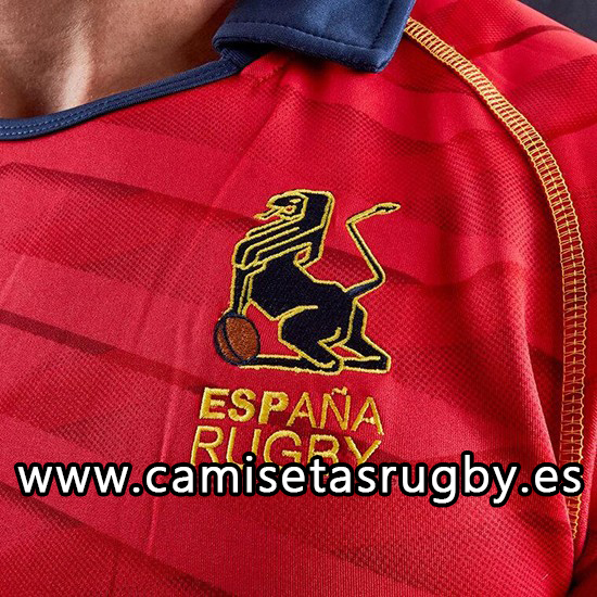 Camiseta Espana Rugby 2019-2020 Rojo
