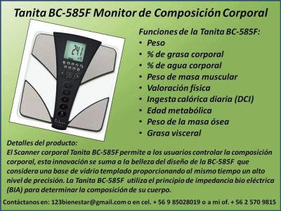 ANALIZADOR DE COMPOSICION CORPORAL