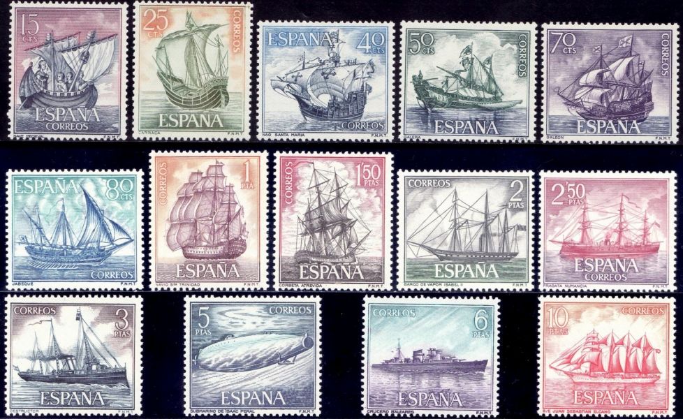 Intercambio sellos nuevos y usados 