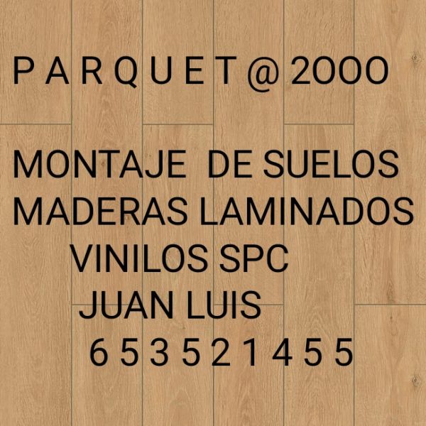 Suelos de maderas laminados