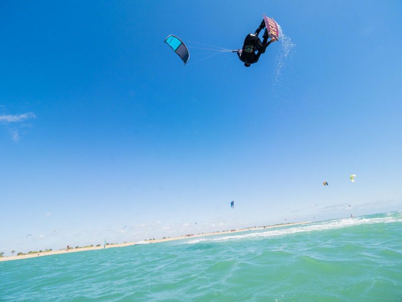 Kitesurf en tarifa para principiantes