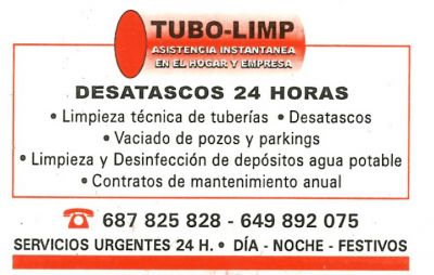 Desatascos en Cunit, 687.825.828,  URGENCIAS 24h