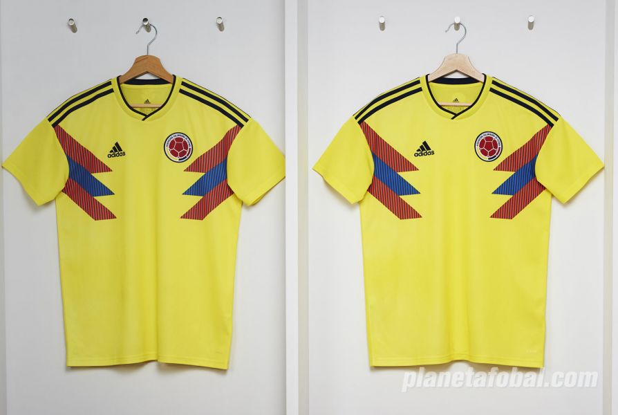 Camiseta Colombia Equipacion 2018 2019