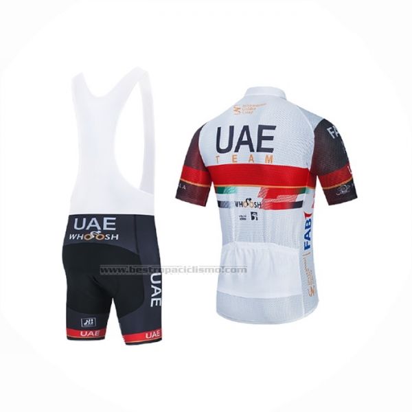 UAE ropa ciclismo