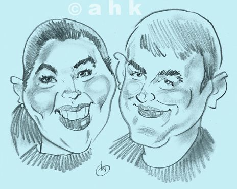 CARICATURES for Weddings - Mallorca