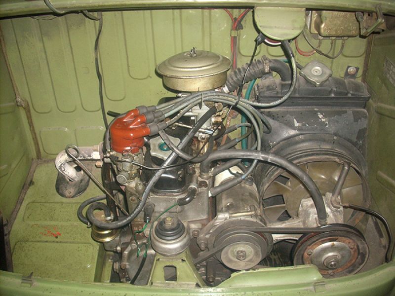 Seat 600 de 1.964 en perfecto estado