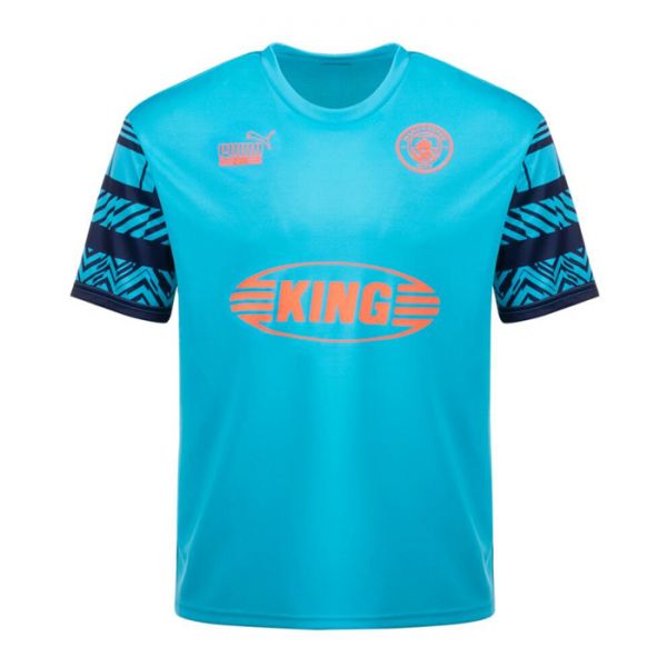 Nueva camiseta del Manchester City 2022 2023