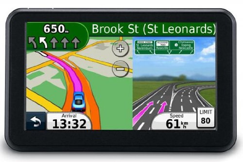 Gps para coche con reproductor multimedia