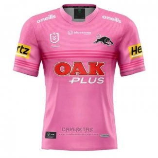 Camiseta Penrith Panthers Rugby 2023 Segunda - tiendacamisetasrugby.com