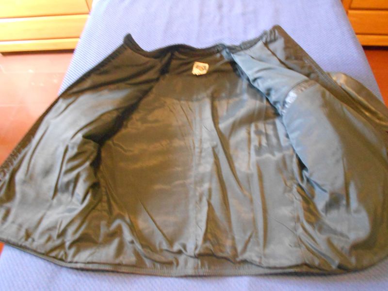 Cazadora Mototecnica de piel para moto