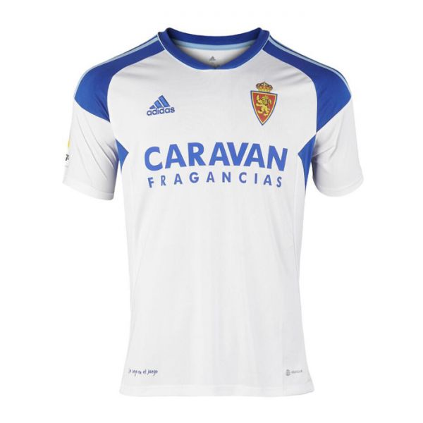 Home Kit Real Zaragoza 2023