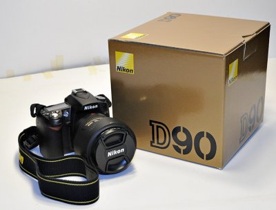 venta nuevo de Nikon D90 SLR