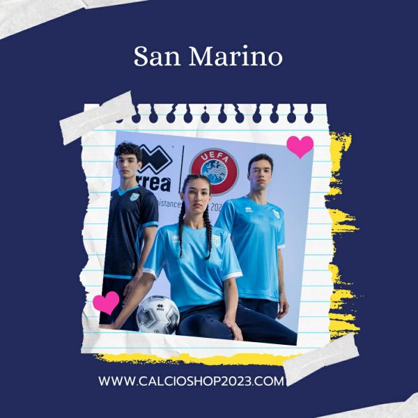 Tailandia Camiseta San Marino Primera 2022