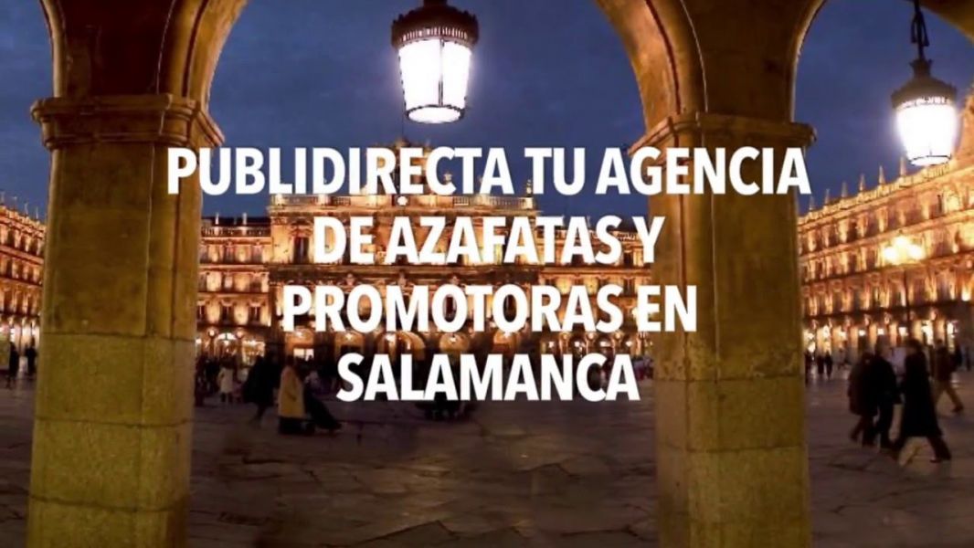 Oferta de Empleo Publidirecta Buzoneo en Salamanca