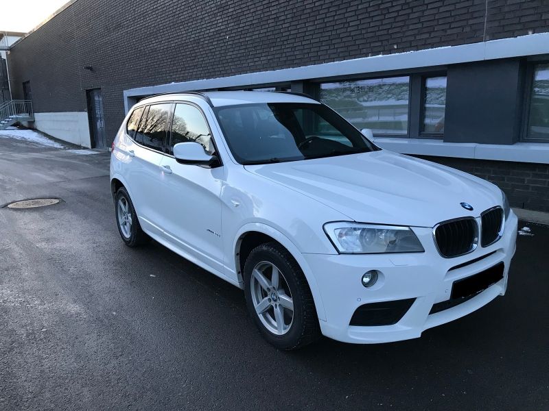 BMW X3 XDRIVE 2.0-184 D 2012