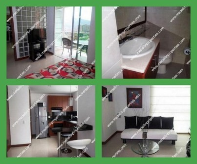 Apartamentos Amoblados Para Arrendar En Medellin Colombia Cdigo: 4004