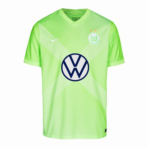 Camiseta del Wolfsburg 2020-2021