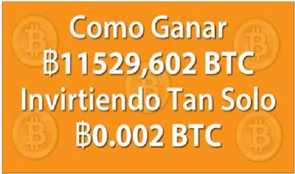 Promociona tus negocios y gana cientos de Bitcoins