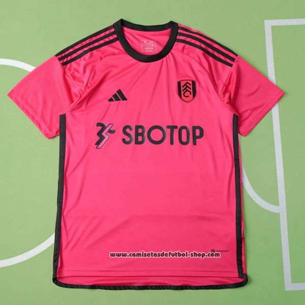 Camiseta Del Fulham 2023 2024