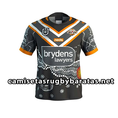 Camiseta Wests Tigers Rugby 2020-2021 Indigena | 2020-2021
