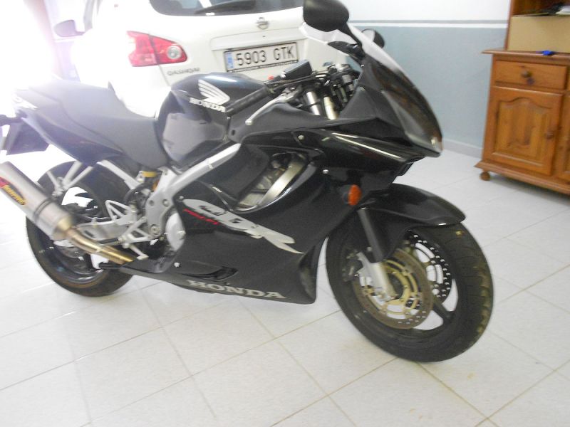 Honda CBR 600 F impecable 14.000kmts