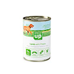 Alimento hmedo para perros Breed Up Adult cordero con patatas 400 gr