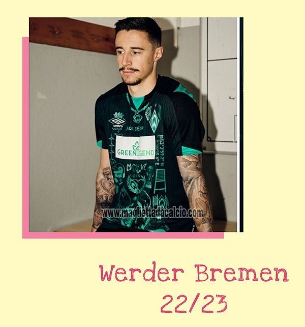 Camiseta Tailandia SV Werder Bremen Special 2022
