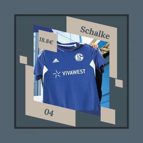Tailandia Camiseta Schalke 04 Primera 2022/23