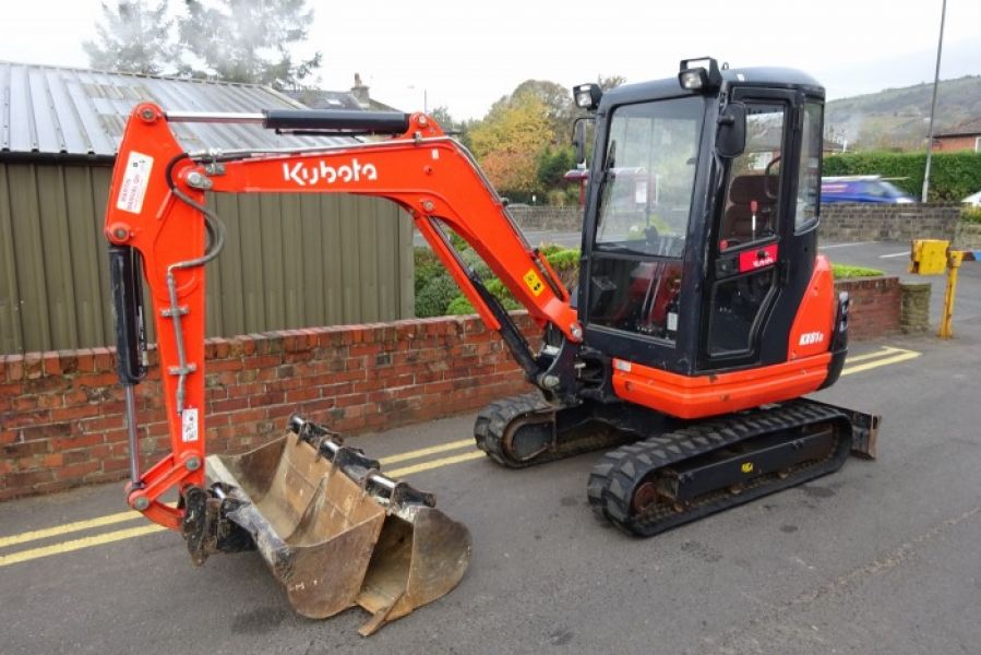 Kubota KX61-3 - 2014