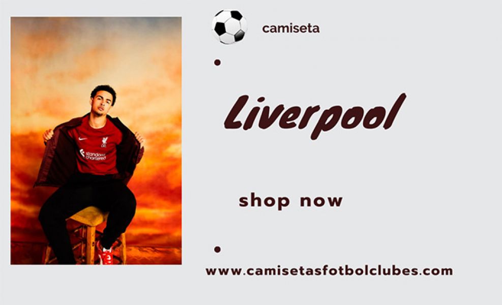Camiseta Liverpool Primera 2022/23