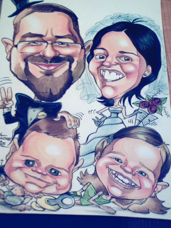 Caricaturista profesional