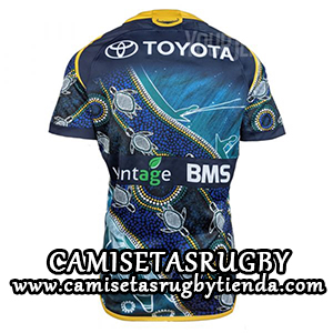 Camiseta North Queensland Cowboys Rugby 2021 Conmemorative
