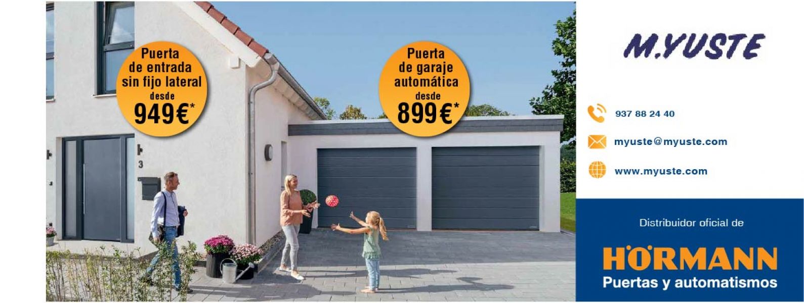 Puertas de entada y garaje automticas