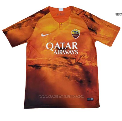 Tailandia Camiseta Roma Ea Sports 2018-2019