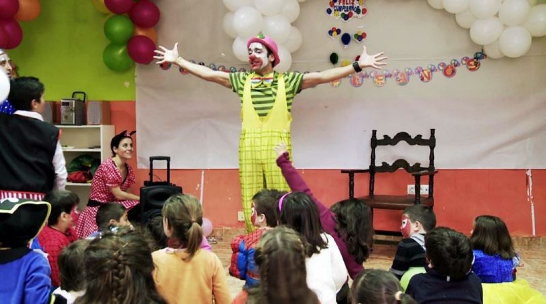 Animaciones infantiles de Carnaval en Alicante payasos magos