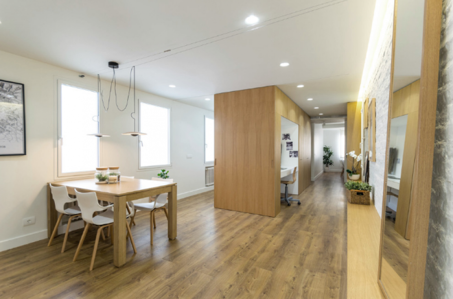 Suelos de maderas laminados 