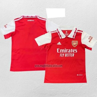 Camiseta local del Arsenal 2022-2023