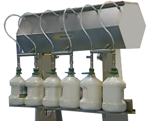 ENVASADORA DE LIQUIDOS Y LIQUIDOS ESPUMOSOS