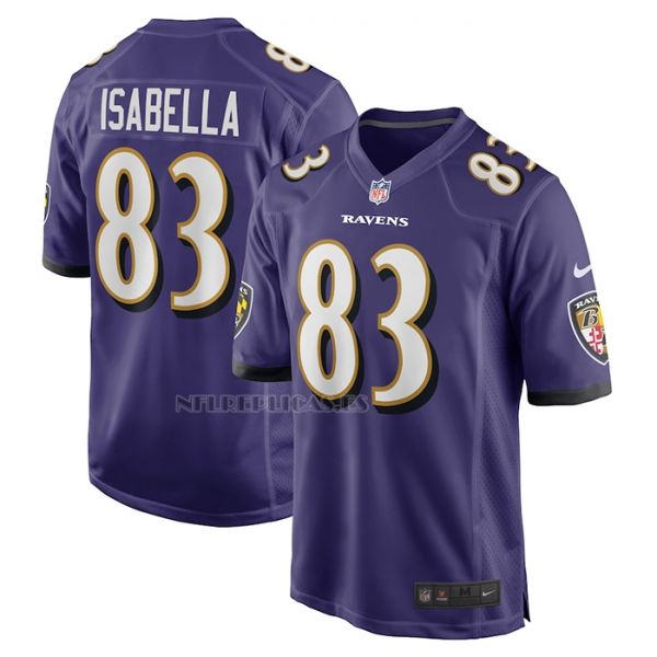 Comprar Camiseta Baltimore Ravens Replicas