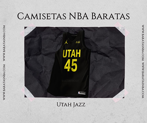 NO 40 Cody Zeller Camiseta Utah Jazz Statement Negro 2022-23