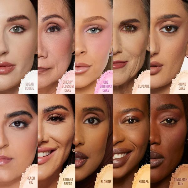 Nueva versi�n: Polvos sueltos para hornear y fijar Huda Beauty Easy Bake (venta al por mayor)