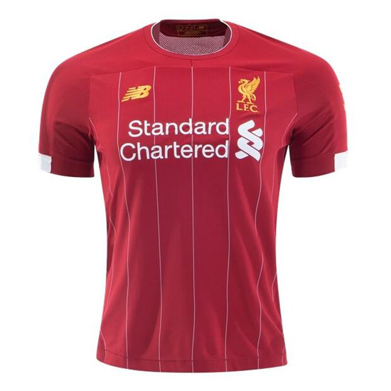 Camiseta Liverpool 2020 barata
