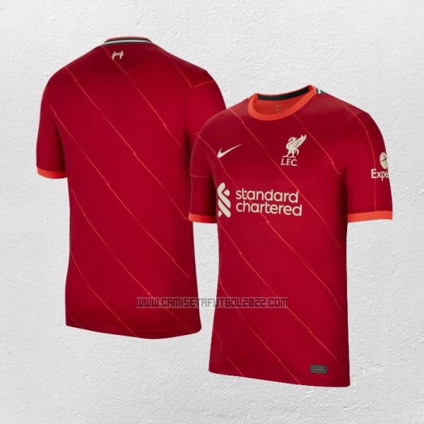 Primera Camiseta Liverpool 2021-22