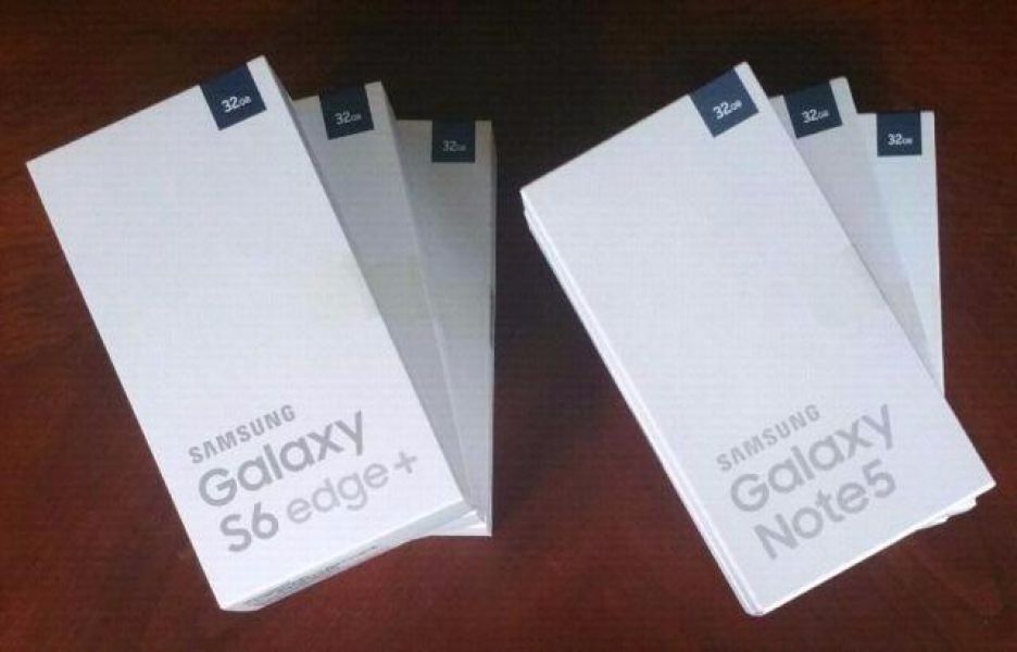 Samsung Galaxy S6 y S6 Edge Edge Plus