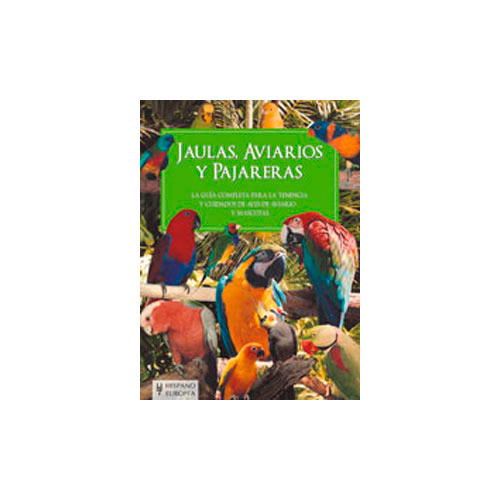  Jaulas, aviarios y pajareras Compartir Aadir a la lista de deseos Jaulas, aviarios y pajareras