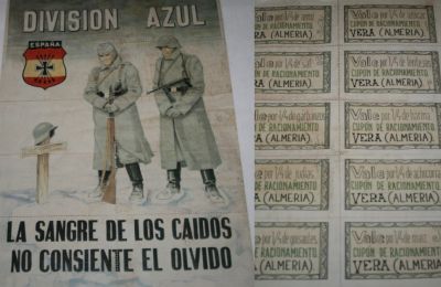 CUPONES DE RACIONAMIENTO DE LA GUERRA CIVIL Y LA POSGUERRA