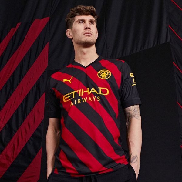 Camiseta Segunda Manchester City 2022-2023