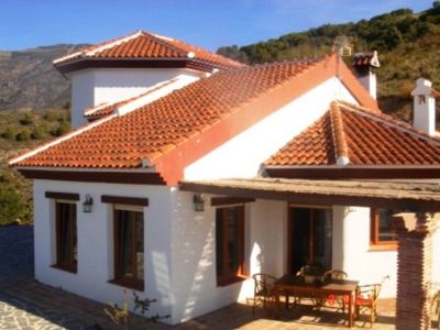 LOMA DEL TEJO. Casa rural en Canillas de Albaida