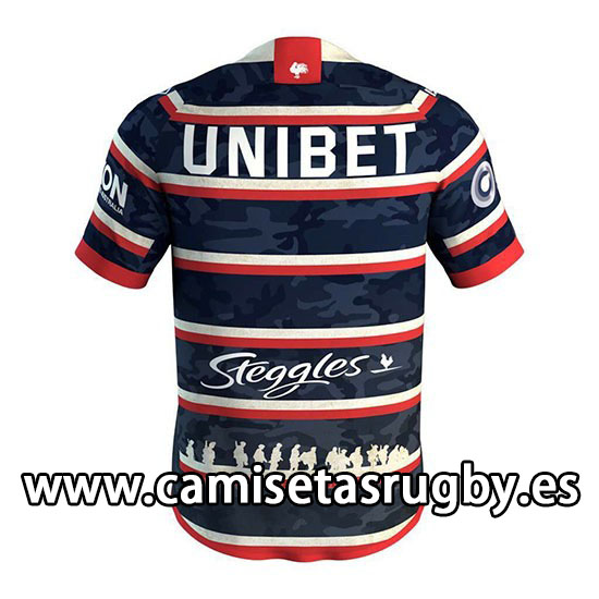 Camiseta Sydney Roosters Rugby 2019-2020 Conmemorative 