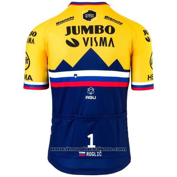Comprar maillot  ciclismo Jumbo Visma barata